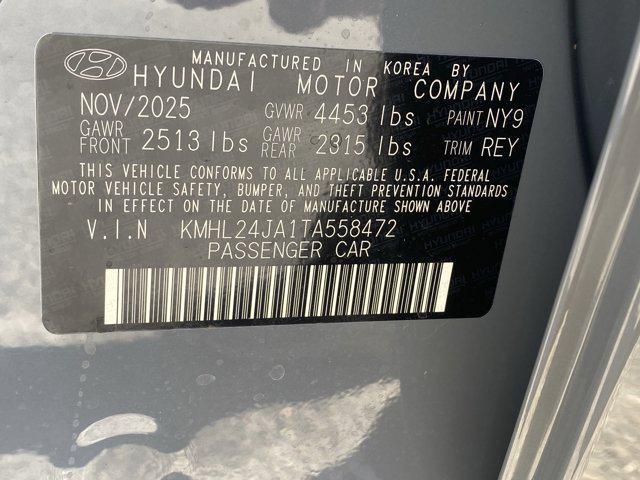 2026 Hyundai Sonata SE