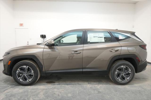 2026 Hyundai Tucson Hybrid Blue SE