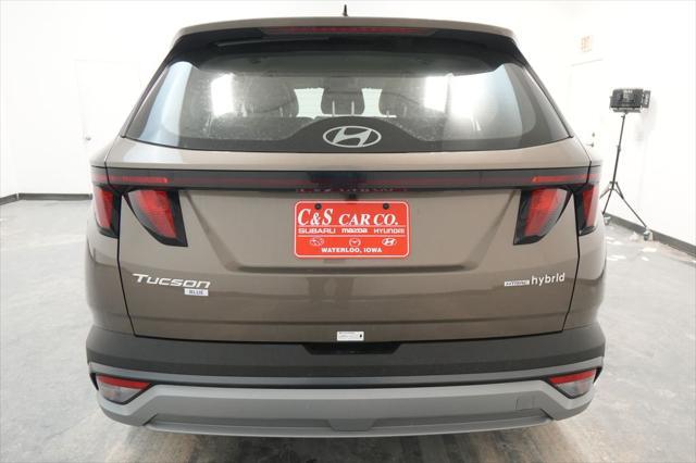 2026 Hyundai Tucson Hybrid Blue SE