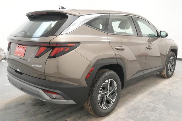 2026 Hyundai Tucson Hybrid Blue SE