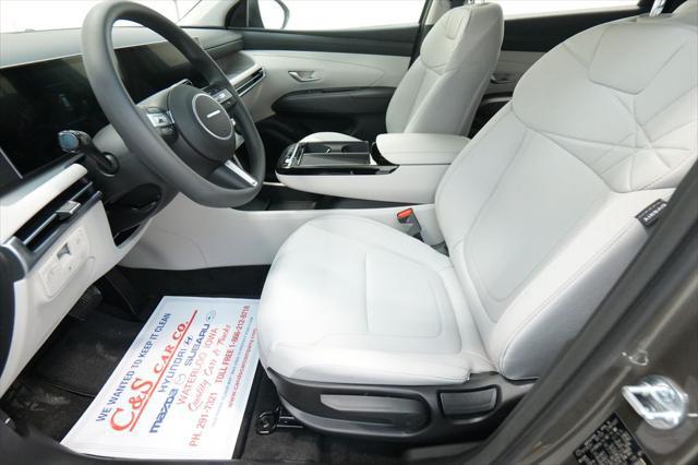 2026 Hyundai Tucson Hybrid Blue SE