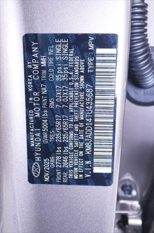 2026 Hyundai Tucson Hybrid Blue SE