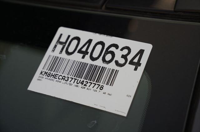 2026 Hyundai Kona Limited
