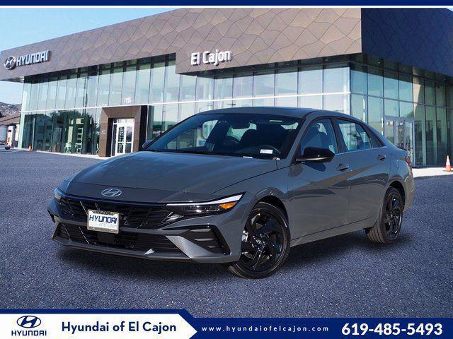 2026 Hyundai Elantra SEL Sport Premium for sale in EL CAJON, CA