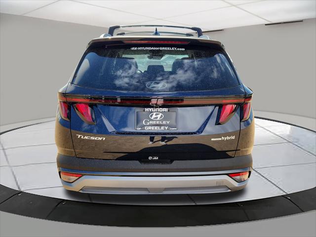 2026 Hyundai Tucson Hybrid SEL