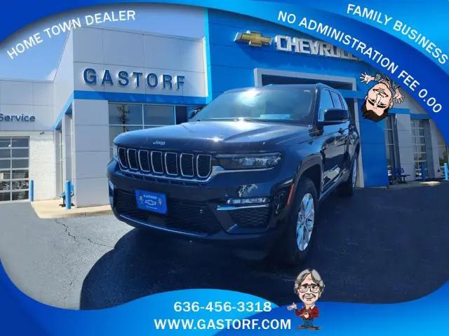 2023 Jeep Grand Cherokee Limited 4x4 for sale in Warrenton, MO