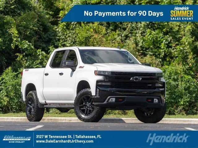 2021 Chevrolet Silverado 1500 4WD Crew Cab Short Bed LT Trail Boss for sale in Tallahassee, FL