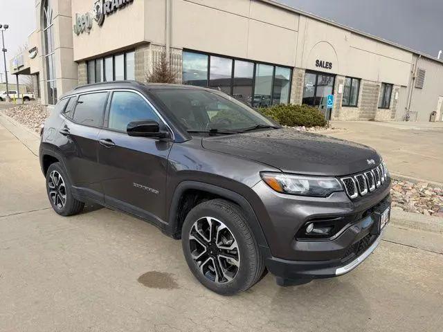 2024 Jeep Compass Limited 4x4 for sale in Yankton, SD