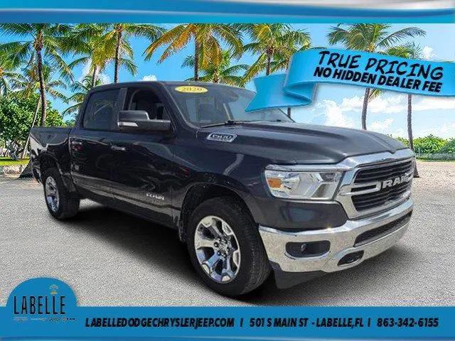 2020 Ram 1500 Big Horn Crew Cab 4x2 5'7" Box for sale in LaBelle, FL