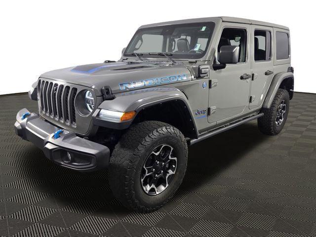 2021 Jeep Wrangler 4xe Unlimited Rubicon 4x4
