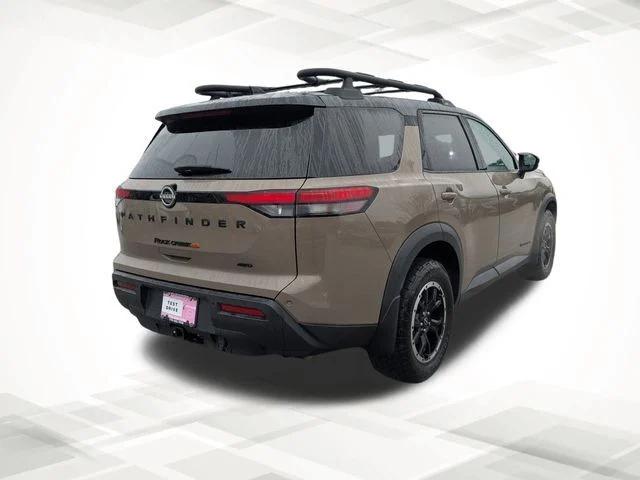 2023 Nissan Pathfinder Rock Creek 4WD 2023 Nissan Pathfinder Rock Creek 4WD