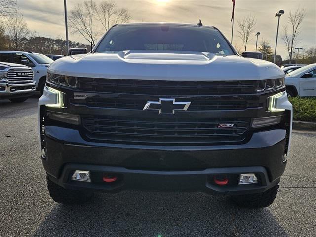 2021 Chevrolet Silverado 1500 4WD Crew Cab Short Bed LT Trail Boss