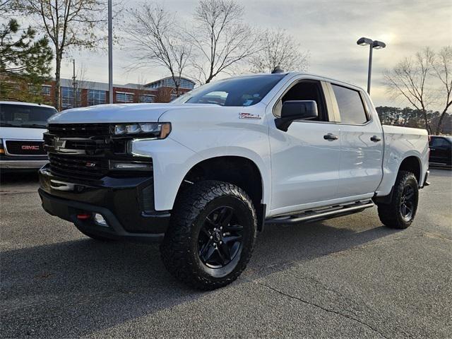 2021 Chevrolet Silverado 1500 4WD Crew Cab Short Bed LT Trail Boss