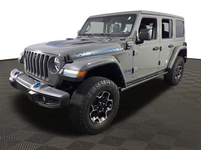 2021 Jeep Wrangler 4xe Unlimited Rubicon 4x4