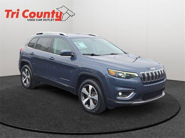 2020 Jeep Cherokee Limited 4X4