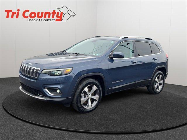 2020 Jeep Cherokee Limited 4X4