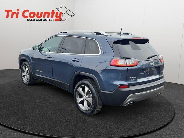 2020 Jeep Cherokee Limited 4X4