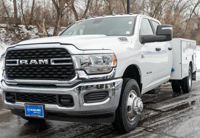 2024 RAM 3500 Chassis Tradesman/SLT/Laramie/Limited