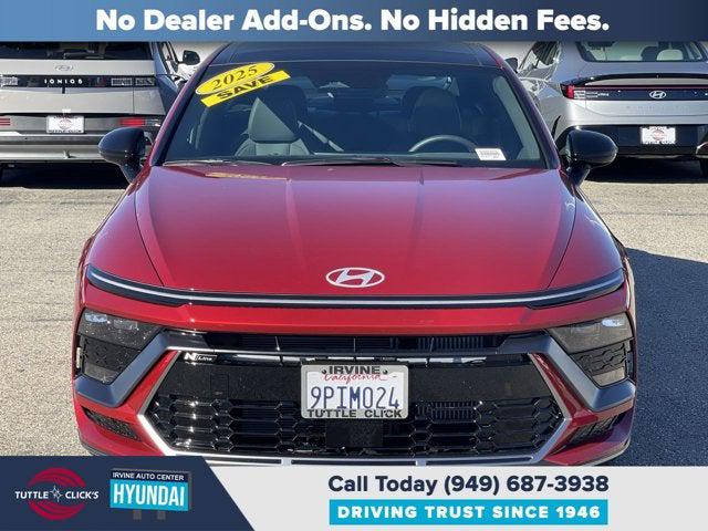 2025 Hyundai Sonata N Line