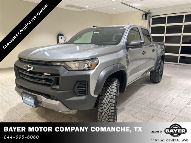 2024 Chevrolet Colorado 4WD Trail Boss 2024 Chevrolet Colorado 4WD Trail Boss