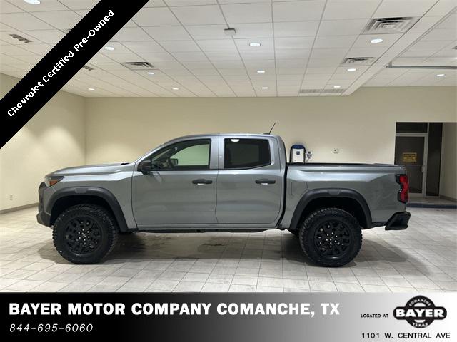 2024 Chevrolet Colorado 4WD Trail Boss 2024 Chevrolet Colorado 4WD Trail Boss