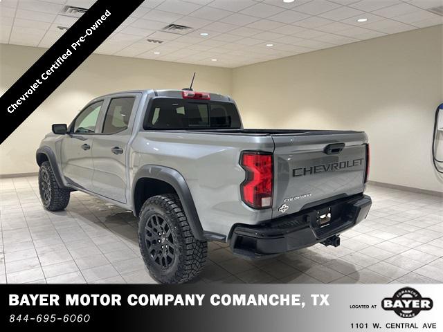 2024 Chevrolet Colorado 4WD Trail Boss 2024 Chevrolet Colorado 4WD Trail Boss