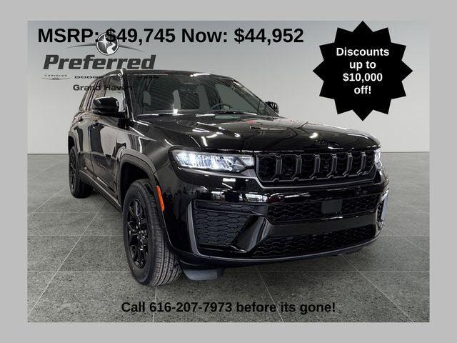 2026 Jeep Grand Cherokee GRAND CHEROKEE LAREDO ALTITUDE 4X4