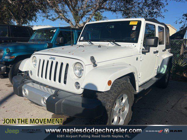 2014 Jeep Wrangler Unlimited Sahara