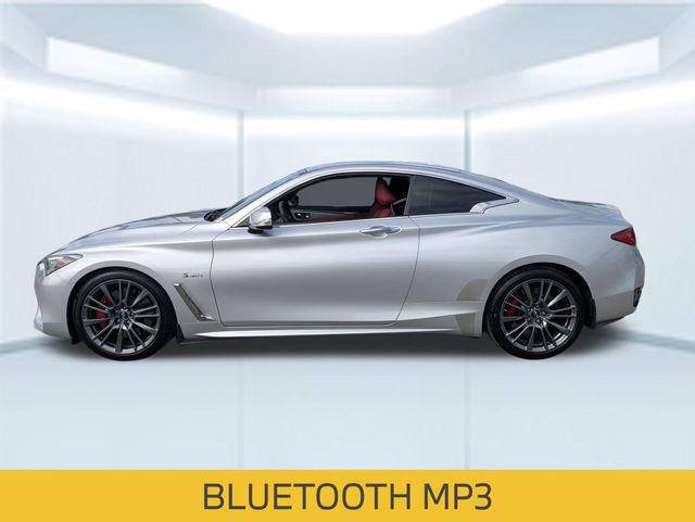 2017 INFINITI Q60 3.0t Red Sport 400