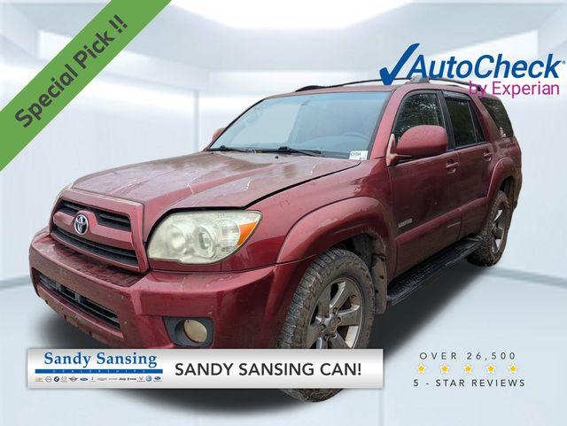 2006 Toyota 4Runner Limited V6 2006 Toyota 4Runner Limited V6