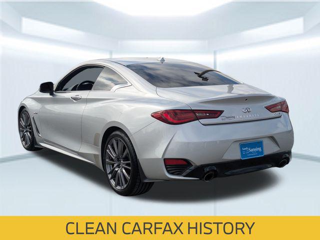 2017 INFINITI Q60 3.0t Red Sport 400