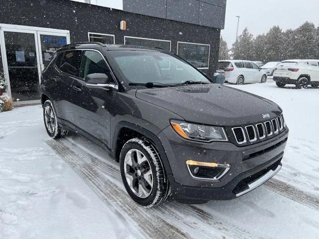2019 Jeep Compass Limited 4x4