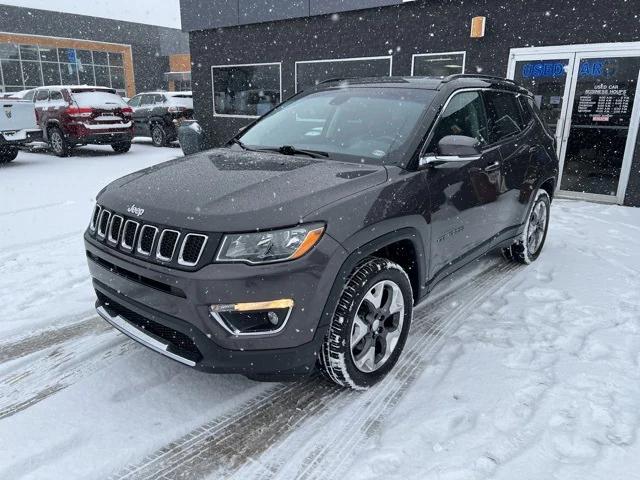 2019 Jeep Compass Limited 4x4