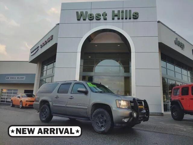 2007 Chevrolet Suburban 1500 LT 2007 Chevrolet Suburban 1500 LT