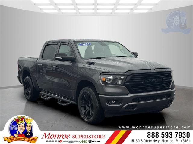 2021 RAM 1500 Big Horn Crew Cab 4x4 57 Box 2021 RAM 1500 Big Horn Crew Cab 4x4 57 Box