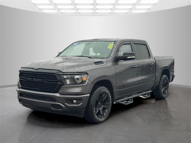 2021 RAM 1500 Big Horn Crew Cab 4x4 57 Box 2021 RAM 1500 Big Horn Crew Cab 4x4 57 Box