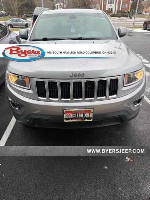 2015 Jeep Grand Cherokee Laredo