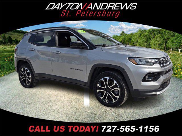 2023 Jeep Compass Limited 4x4 2023 Jeep Compass Limited 4x4