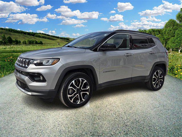 2023 Jeep Compass Limited 4x4 2023 Jeep Compass Limited 4x4