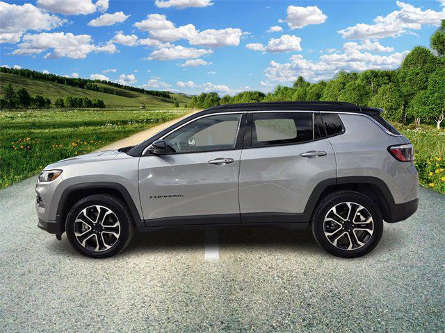 2023 Jeep Compass Limited 4x4 2023 Jeep Compass Limited 4x4