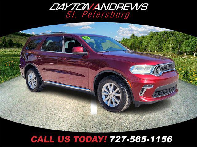 2022 Dodge Durango SXT RWD