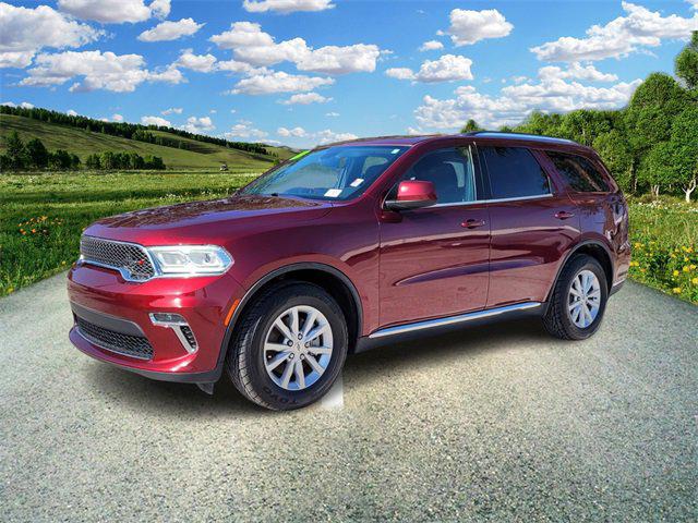 2022 Dodge Durango SXT RWD