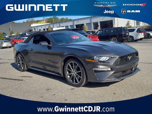 2019 Ford Mustang EcoBoost Premium