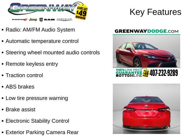 2021 Toyota Camry SE