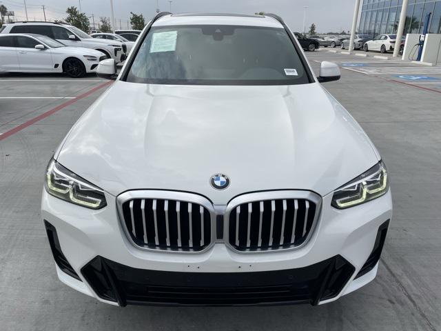 2022 BMW X3 sDrive30i