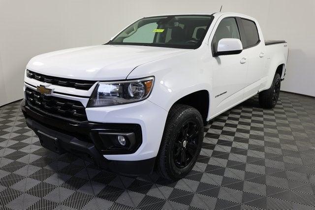 2022 Chevrolet Colorado 4WD Crew Cab Long Box LT