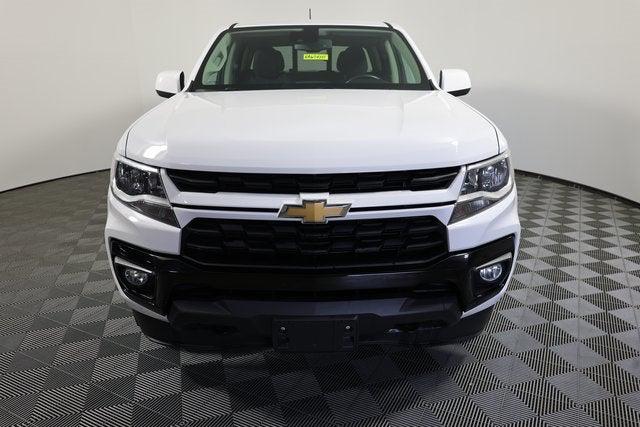 2022 Chevrolet Colorado 4WD Crew Cab Long Box LT