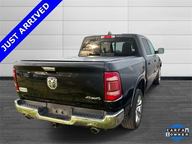2019 RAM 1500 Longhorn Crew Cab 4x4 57 Box
