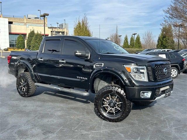 2017 Nissan TITAN PRO-4X