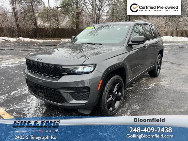 2024 Jeep Grand Cherokee Altitude X 4x4